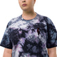 Oversized ijs tie-dye T-shirt