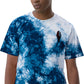Oversized ijs tie-dye T-shirt